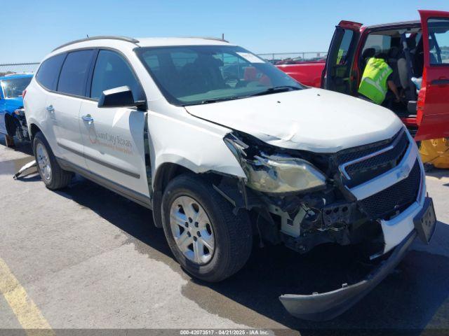  Salvage Chevrolet Traverse
