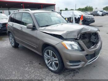  Salvage Mercedes-Benz GLK
