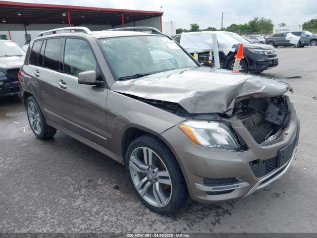  Salvage Mercedes-Benz GLK