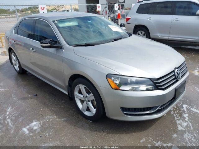  Salvage Volkswagen Passat