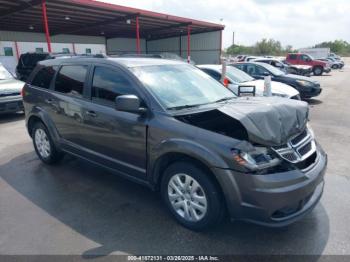  Salvage Dodge Journey