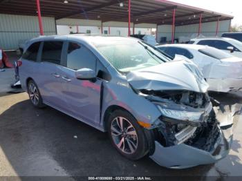  Salvage Honda Odyssey
