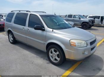  Salvage Chevrolet Uplander