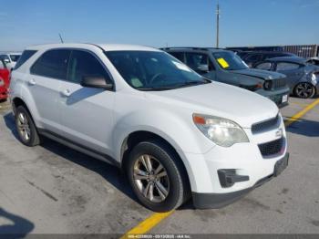  Salvage Chevrolet Equinox