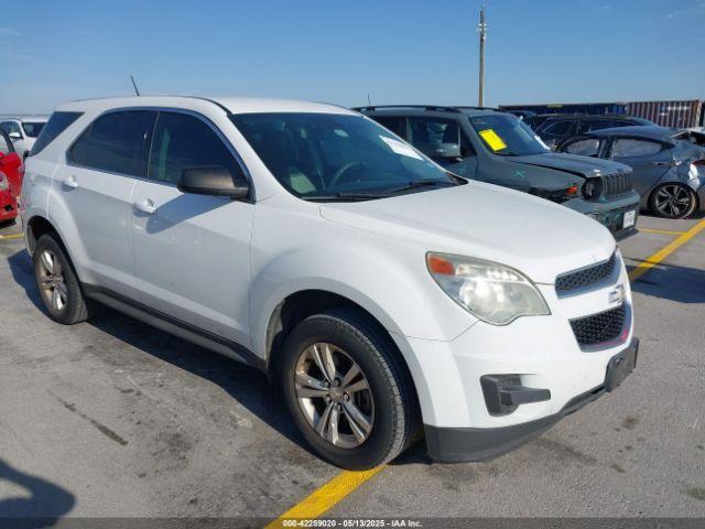  Salvage Chevrolet Equinox