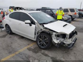  Salvage Subaru WRX