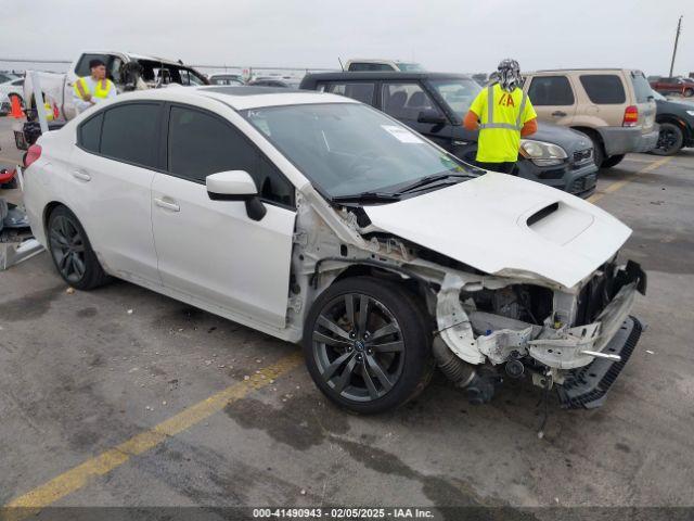  Salvage Subaru WRX