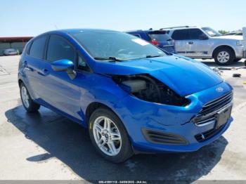  Salvage Ford Fiesta