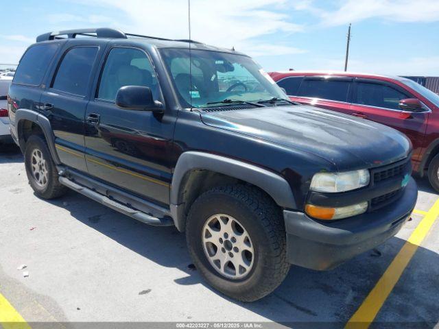  Salvage Chevrolet Tahoe