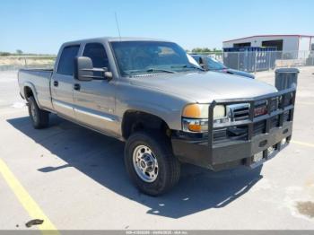  Salvage GMC Sierra 2500