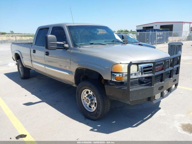  Salvage GMC Sierra 2500