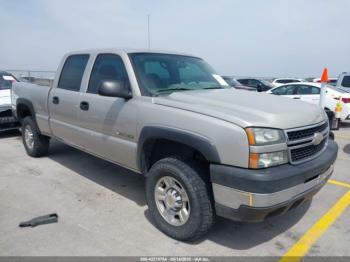  Salvage Chevrolet Silverado 2500