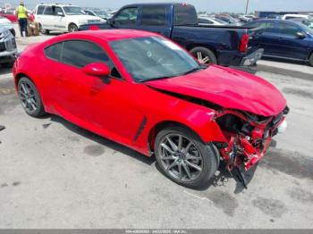  Salvage Subaru BRZ