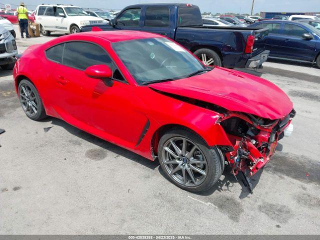  Salvage Subaru BRZ