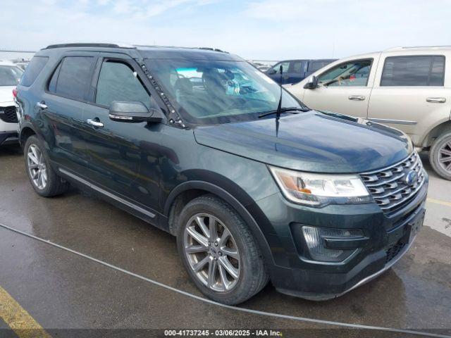  Salvage Ford Explorer