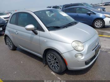  Salvage FIAT 500