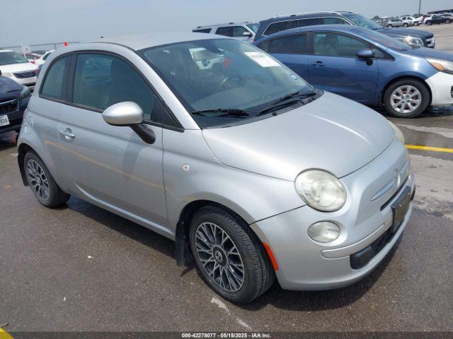  Salvage FIAT 500