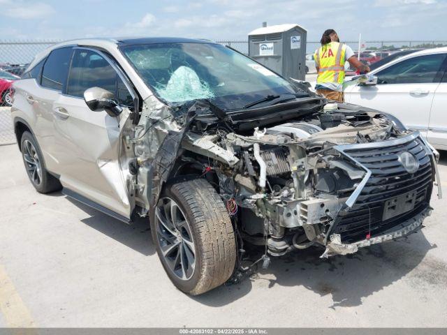  Salvage Lexus RX