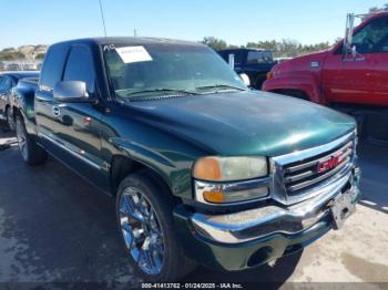  Salvage GMC Sierra 1500