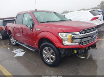  Salvage Ford F-150