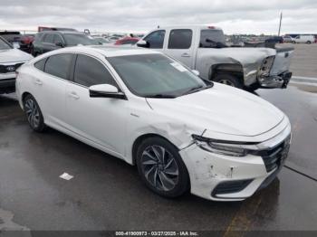  Salvage Honda Insight
