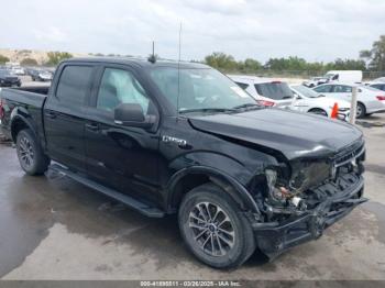  Salvage Ford F-150