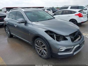 Salvage INFINITI Qx