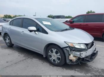  Salvage Honda Civic