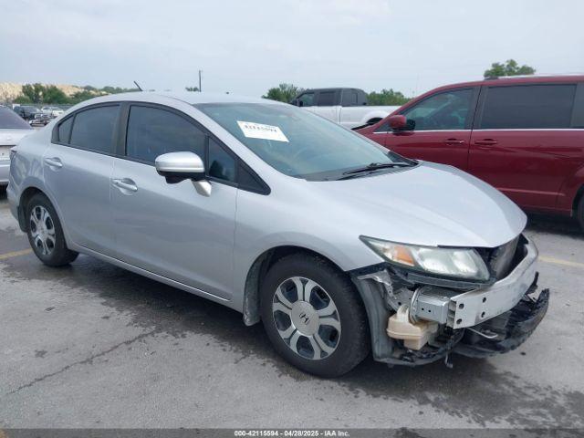  Salvage Honda Civic