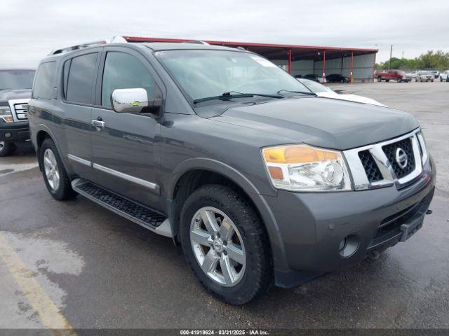  Salvage Nissan Armada