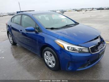  Salvage Kia Forte