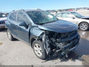  Salvage Chevrolet Trax