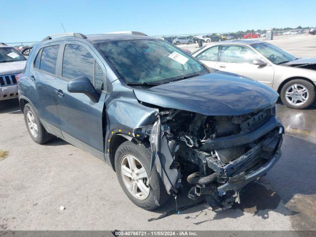  Salvage Chevrolet Trax