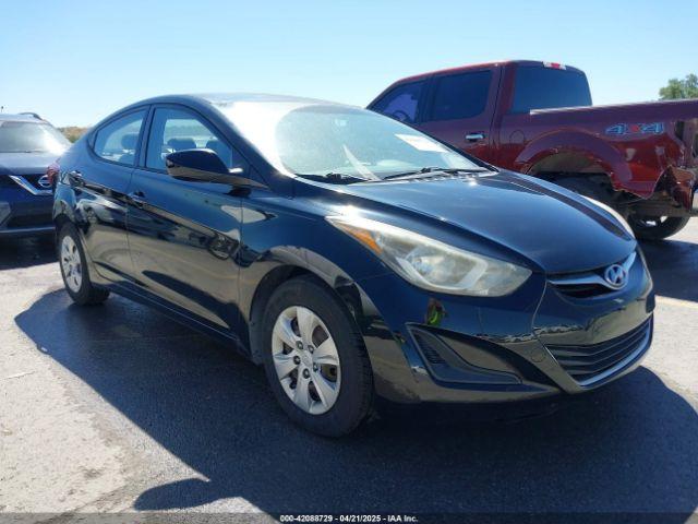  Salvage Hyundai ELANTRA