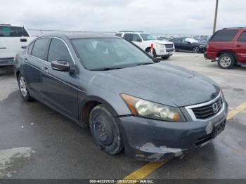  Salvage Honda Accord