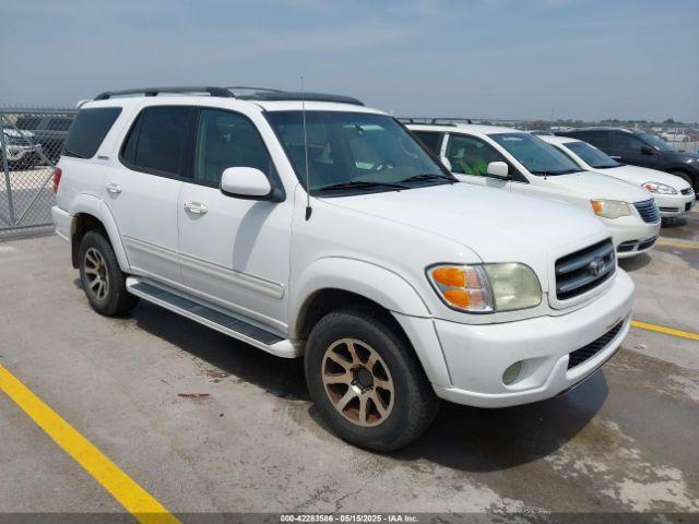  Salvage Toyota Sequoia