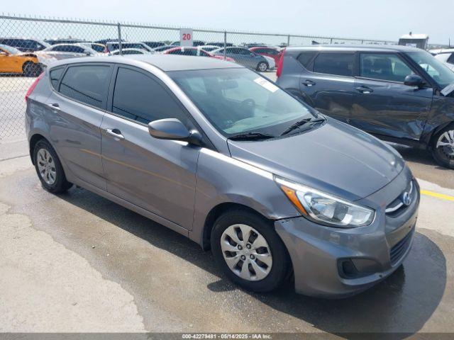  Salvage Hyundai ACCENT