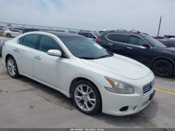  Salvage Nissan Maxima