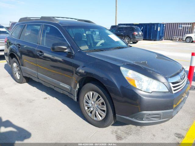  Salvage Subaru Outback
