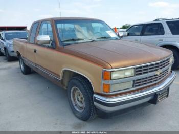  Salvage Chevrolet Gmt
