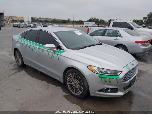  Salvage Ford Fusion