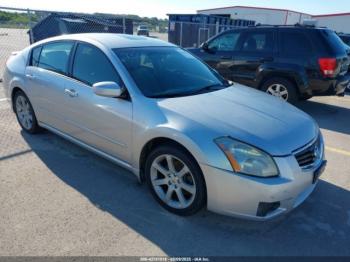  Salvage Nissan Maxima
