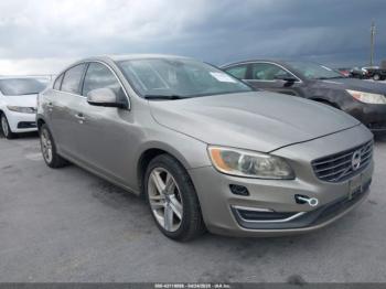  Salvage Volvo S60