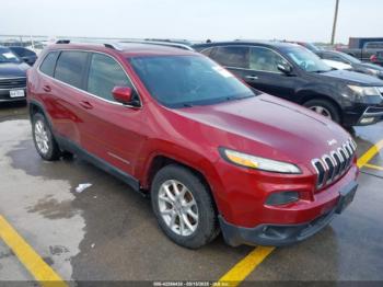  Salvage Jeep Cherokee