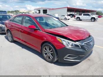  Salvage Hyundai SONATA