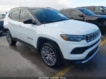  Salvage Jeep Compass
