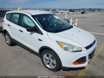  Salvage Ford Escape