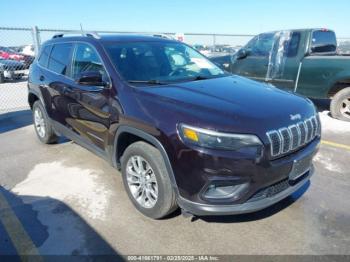  Salvage Jeep Cherokee