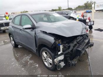  Salvage Hyundai KONA