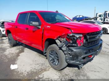  Salvage Chevrolet Silverado 1500